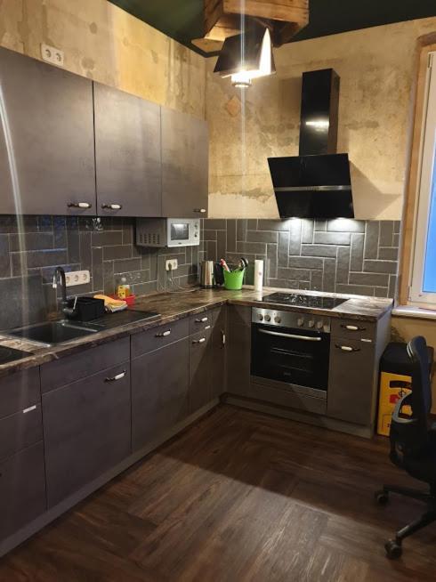 Victory Guesthouse - Handwerker Pension Білефельд Екстер'єр фото